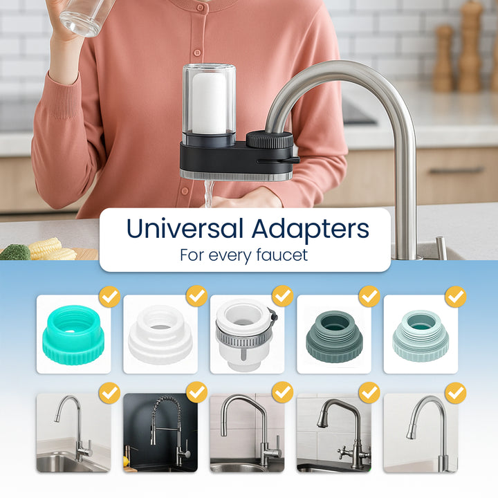 VivaClean PureTap™ – Cleaner Water. Healthier Living.