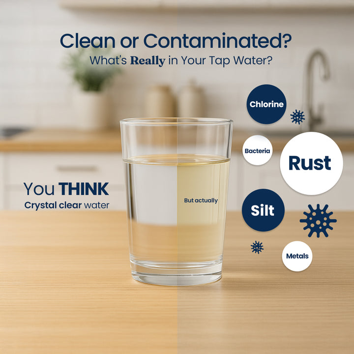 VivaClean PureTap™ – Cleaner Water. Healthier Living.