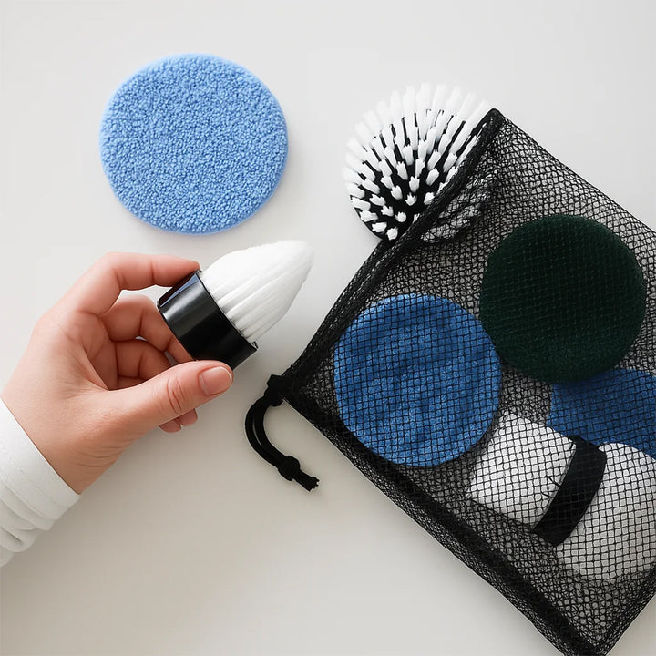 VivaClean SpinPro™ – Rechargeable Electric Spin Scrubber for Effortless Cleaning
