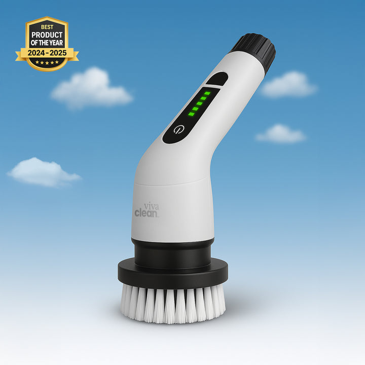 VivaClean SpinPro™ – Rechargeable Electric Spin Scrubber for Effortless Cleaning