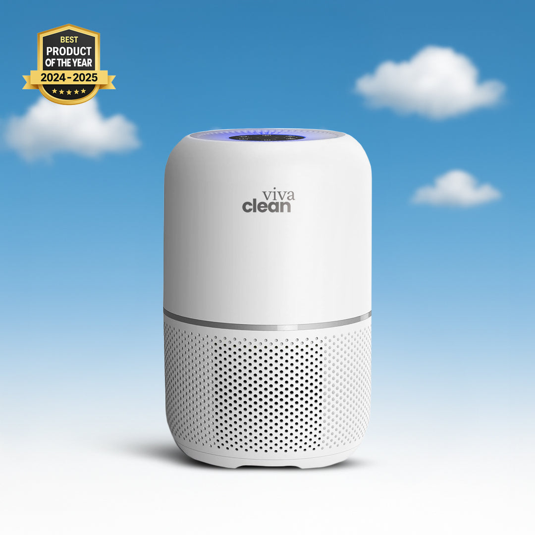 Vivaclean FreshSense™ – Removes 99.97% of dust, allergens and bacteria